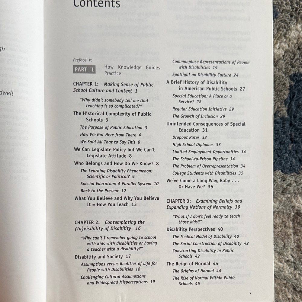 Rethinking Disability Book - Picture 2 of 5